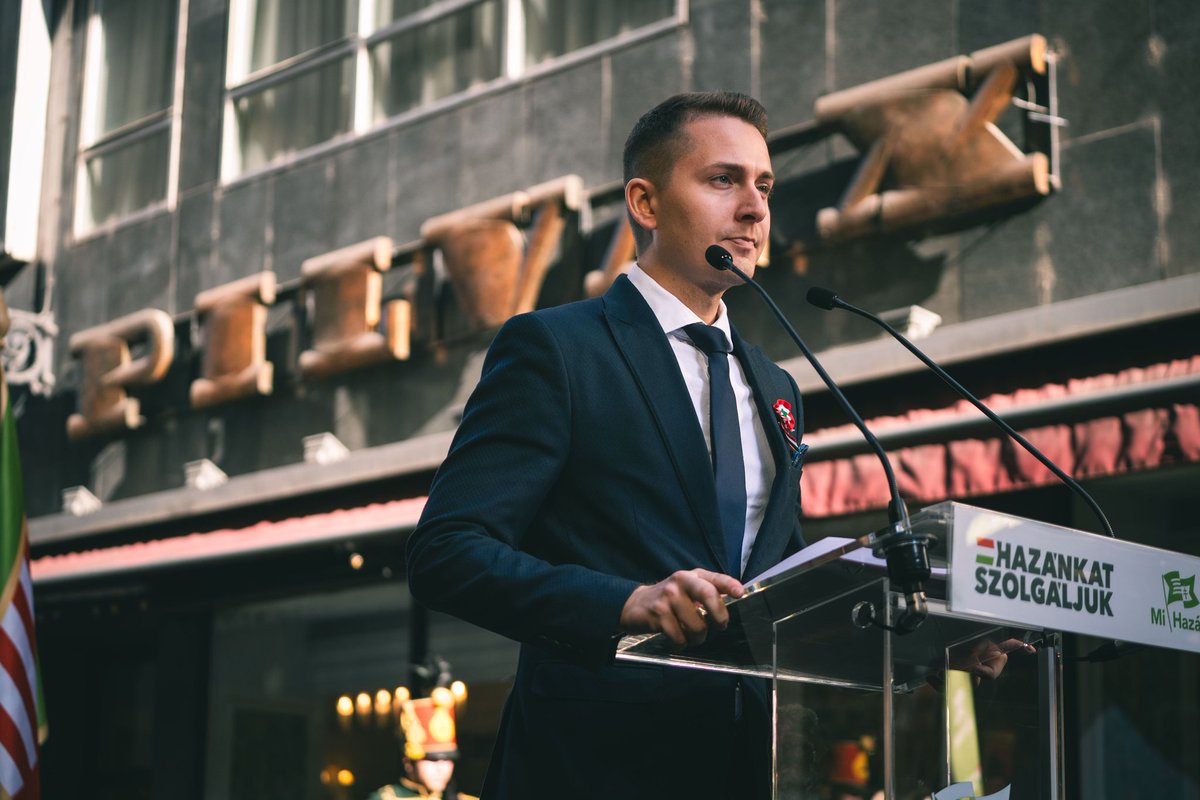 binder_csaba's tweet photo. 📣 Mi készen állunk, hogy megvalósítsuk a programunkat, készen állunk, hogy beleszóljunk Magyarország vezetésébe és készen állunk arra, hogyha a magyaroktól kellő felhatalmazást kapunk, akkor elhozzuk hazánk régóta áhított új aranykorát. A ti segítségetekre van ehhez szükségünk. https://t.co/N8kQSKvbtc