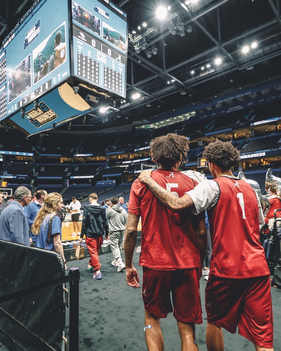 Alabama Men’s Basketball tweet media