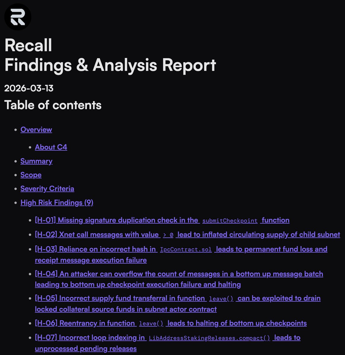 Code4rena tweet media