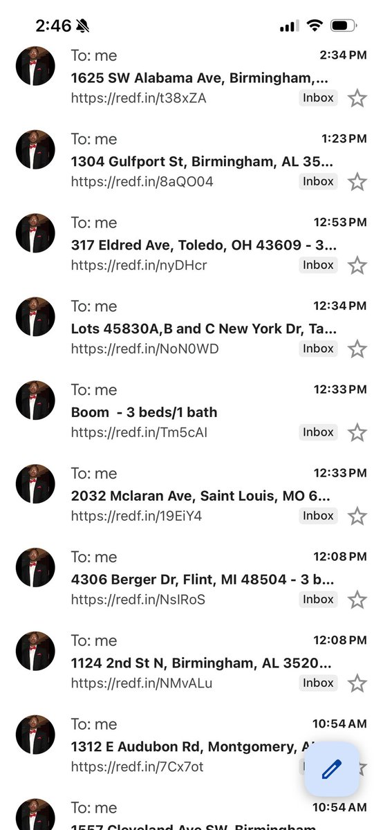 StlFlippers's tweet photo. Most people see listings… I see assignments, flips, and profit.
And the crazy part? These came from FREE sources.
No excuses.
Tomorrow at 5PM CT I’m walking through how I turn listings into real deals.
DM “FLIP” if you want to learn 💯 https://t.co/forOtcVsPR