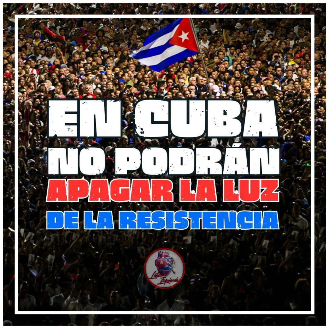 #CubaSoberana
#CubaEstáFirme 
#Cuba
#LaHabana