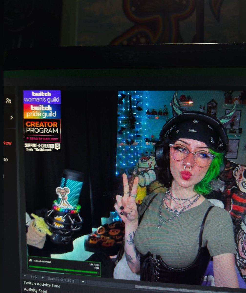 GothLunch🍄Partner Push! tweet media