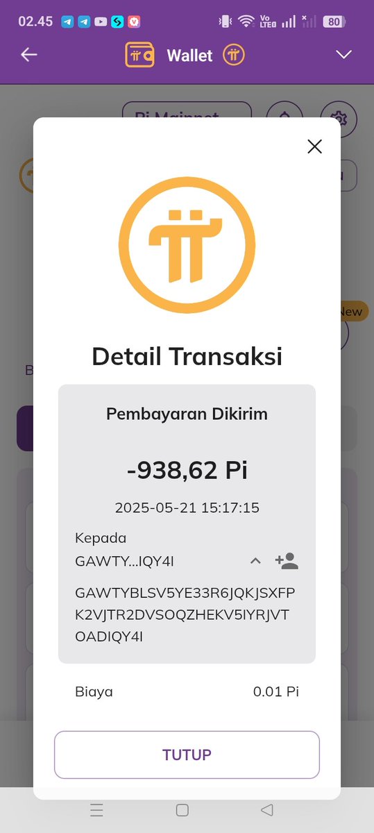 ade_eman9's tweet photo. @Crypto4gift_ @PiCoreTeam @WoodyLightyearx Please block this wallet these stolen all my pi https://t.co/OhQfKzj1BQ
