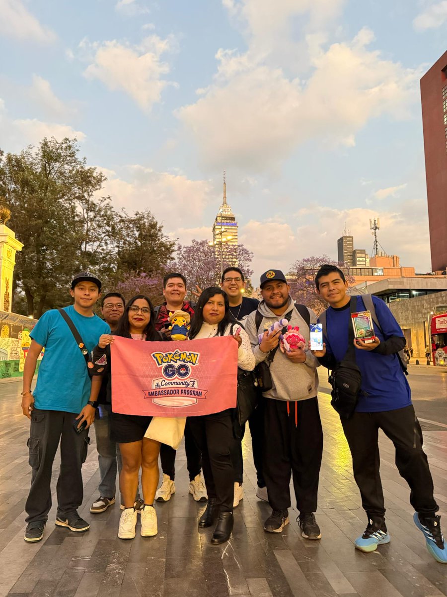 COMUNIDAD POKÉMON GO CDMX *OFICIAL* tweet media