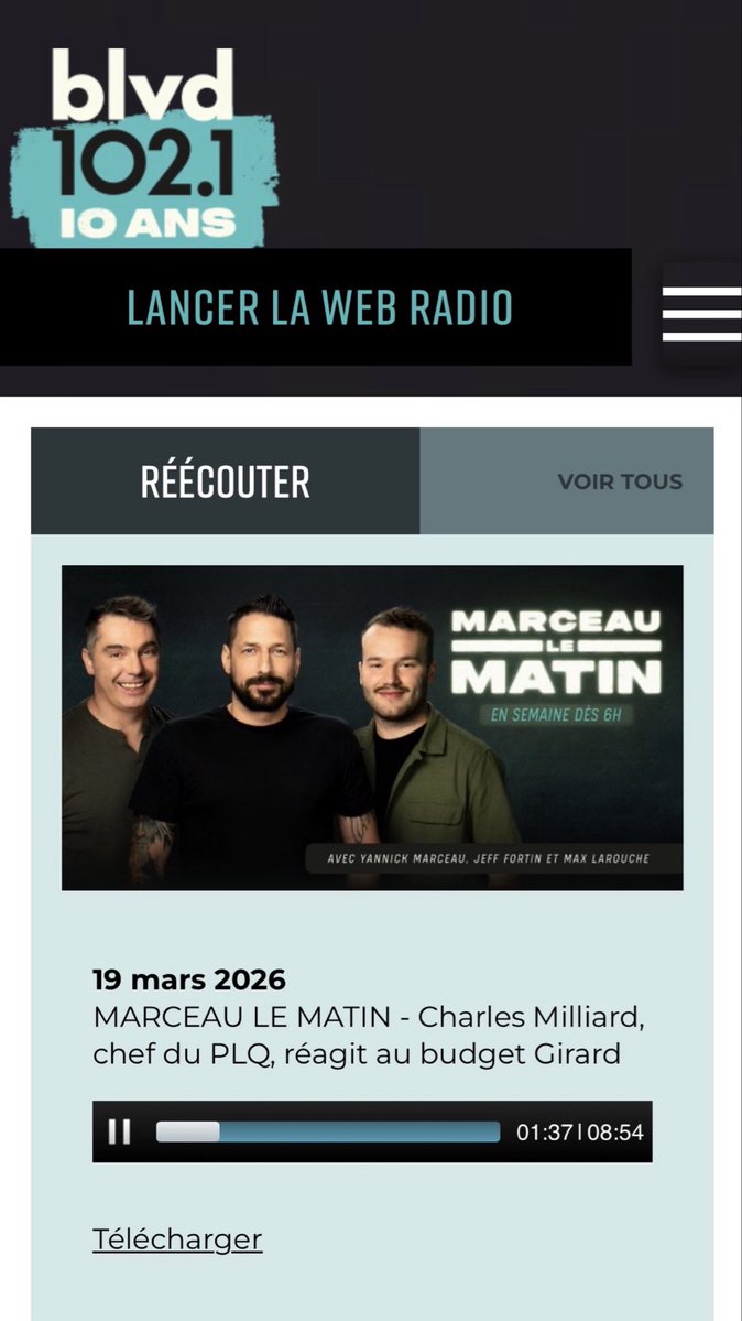 Charles Milliard tweet media