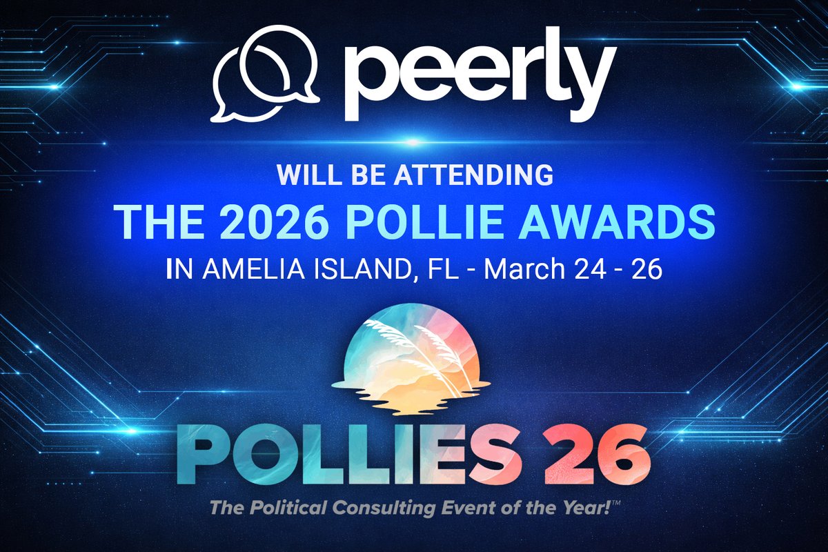 Peerly tweet media