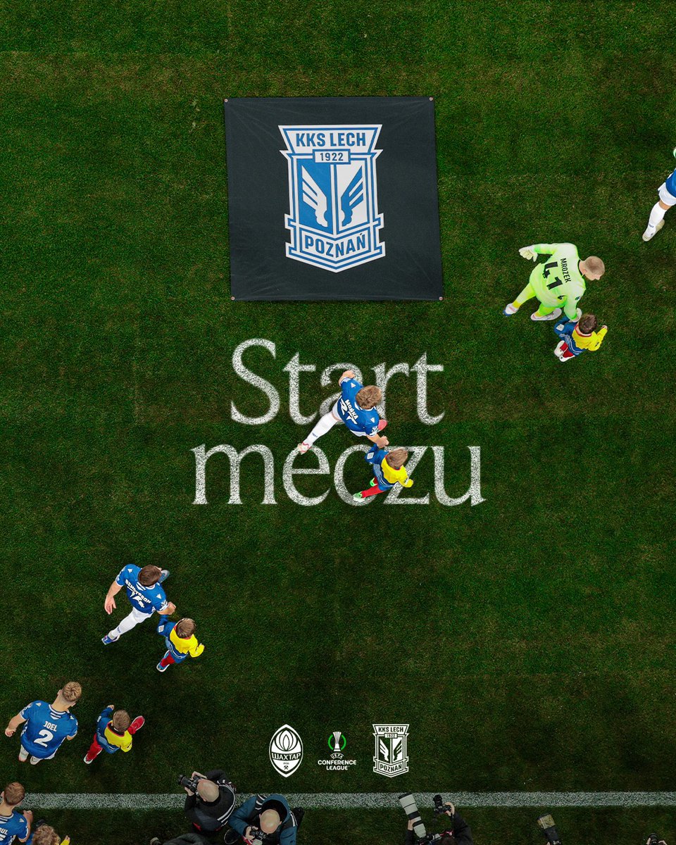 Lech Poznań tweet media