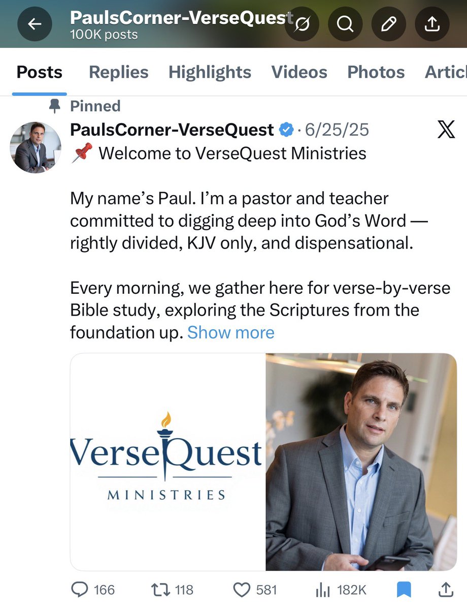 PaulsCorner-VerseQuest tweet media