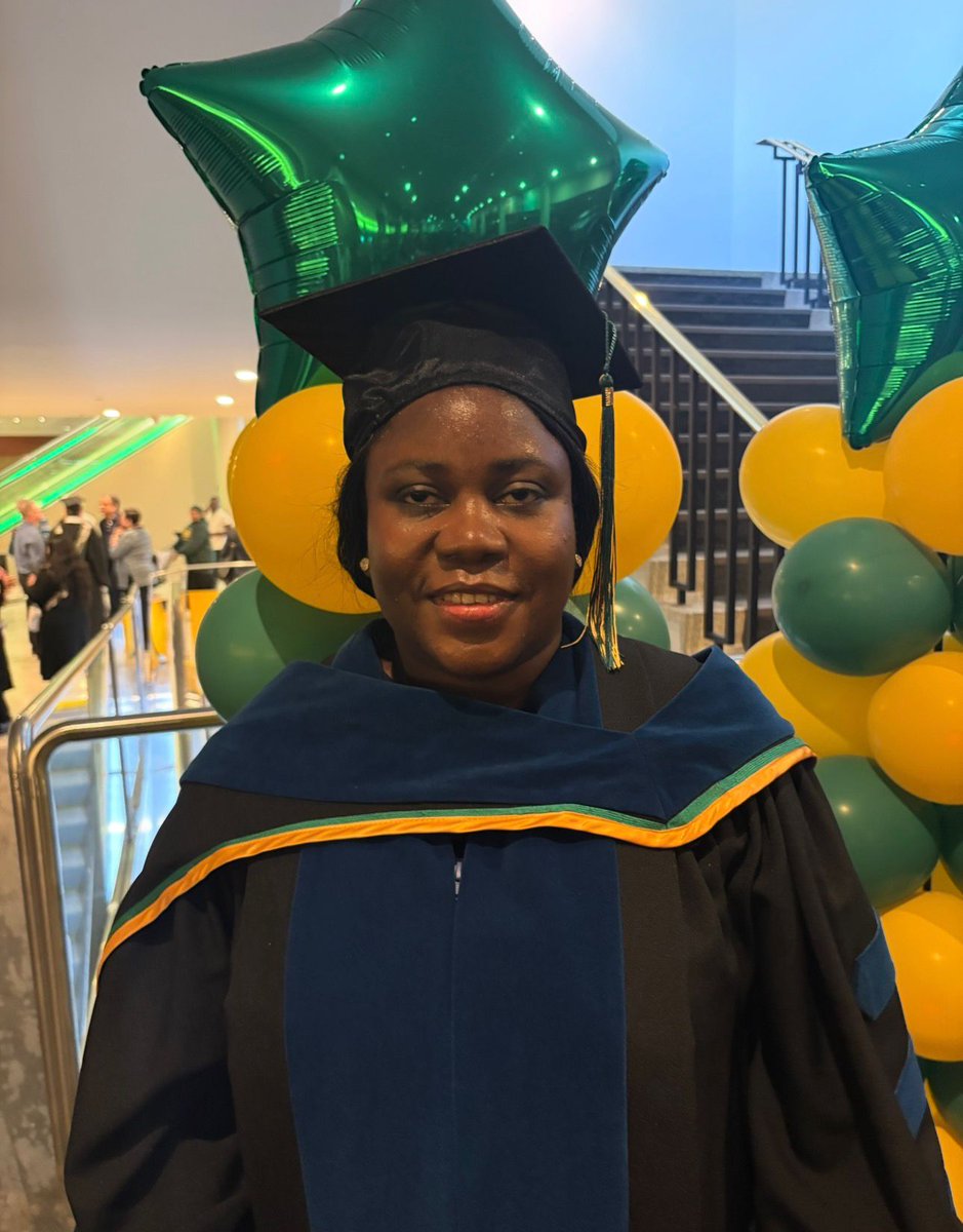 AlichieLight's tweet photo. On 17th March 2026, I walked the UAlberta convocation stage to officially mark my PhD completion. Filled me with raw emotions thinking about the tears and triumphs along the way. Read my spotlight story here: https://t.co/XkF1bBCl3k…
@AcademicChatter
@PhDLifePro 
@GradStudentWay https://t.co/16psCitxDj