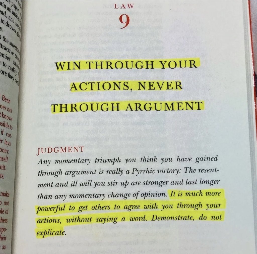 The 48 Laws of Power tweet media