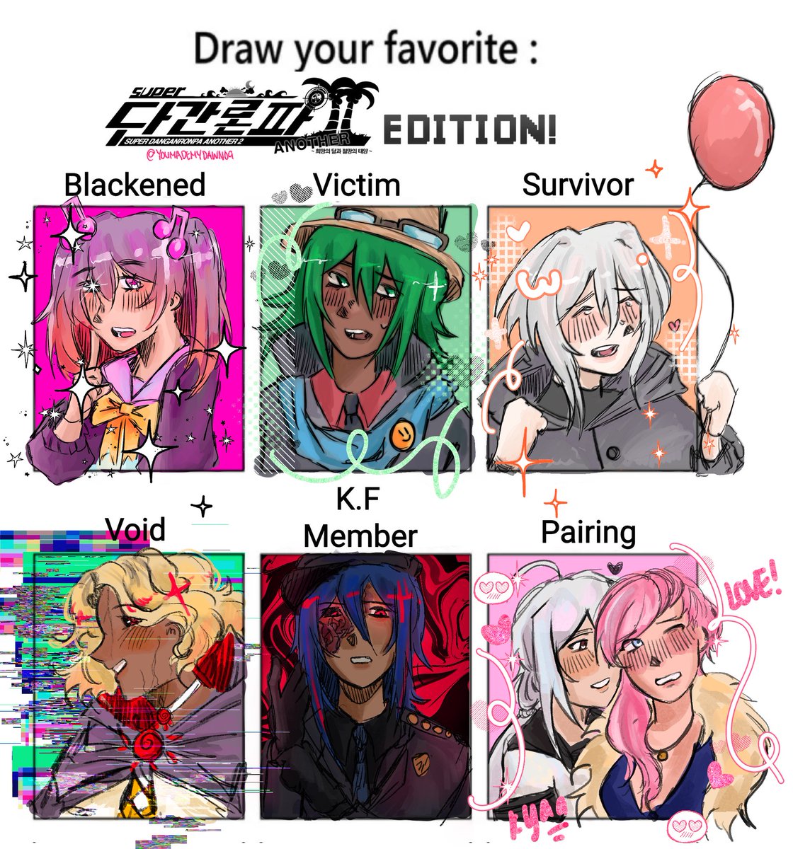 lee/행운 || comms open tweet media