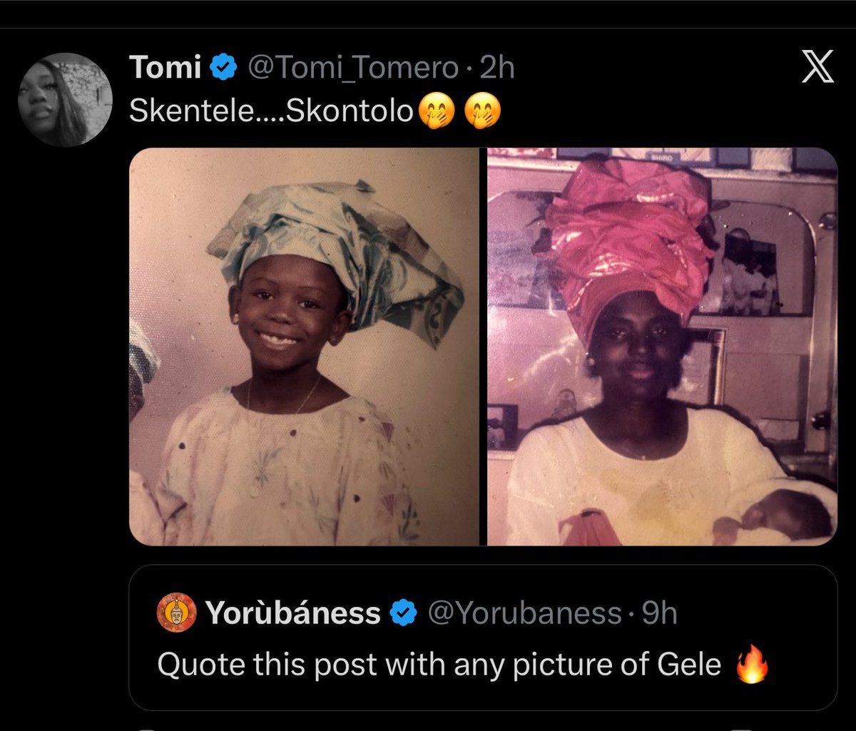 Àrẹ̀wà AKÍNKANJÚ tweet media