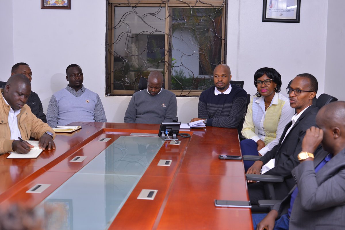 MbararaUST's tweet photo. A productive day of strategic engagement at @MbararaUST, as Top Management and @FAST_MUST team visited the Petroleum Authority of Uganda to strengthen collaboration in applied sciences and technology, bridging the gap between research and real-world impact. https://t.co/EXuZuFvYQt