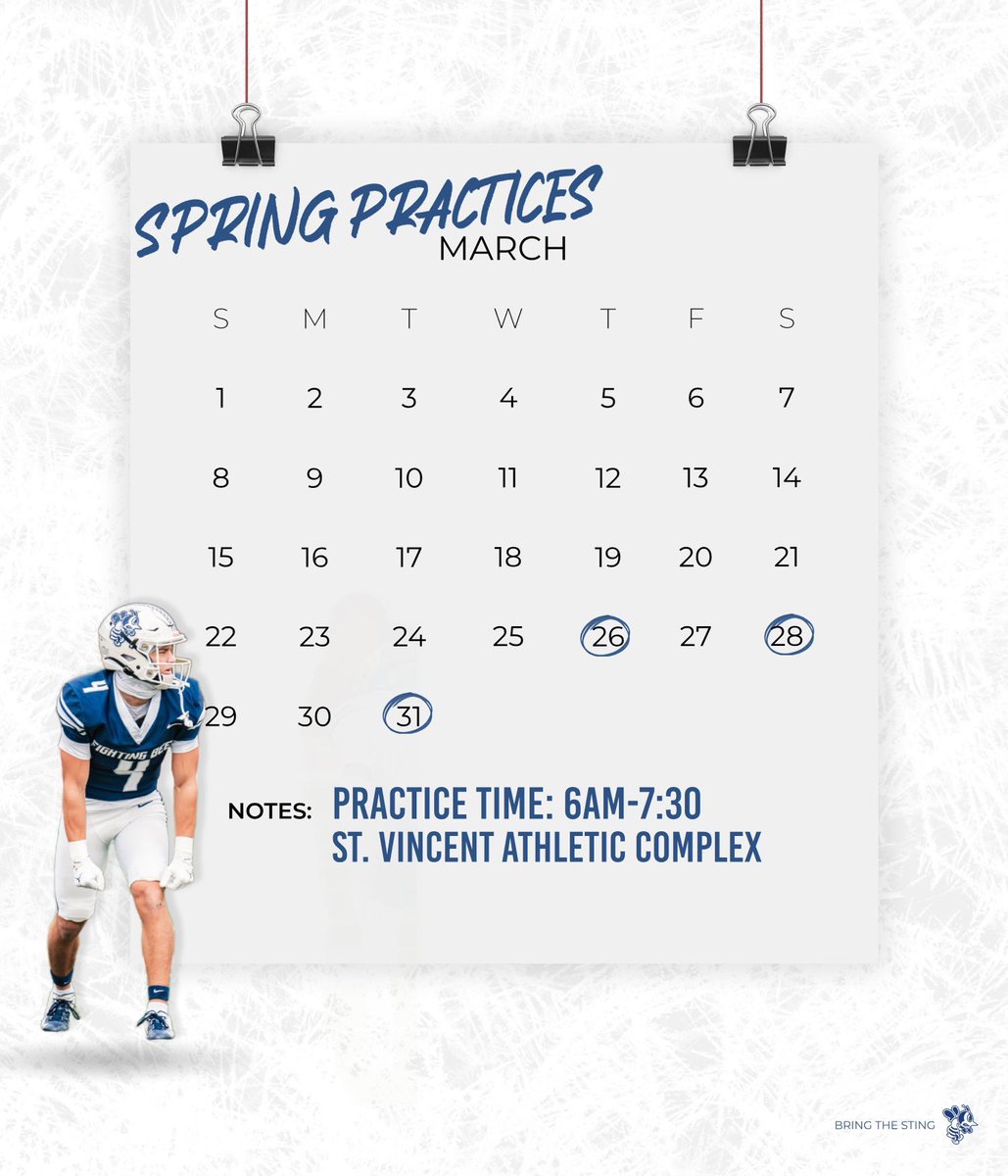 St. Ambrose Football tweet media