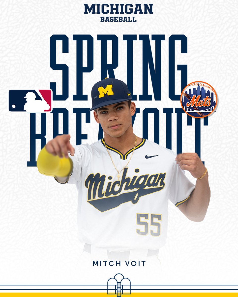 Michigan Baseball tweet media