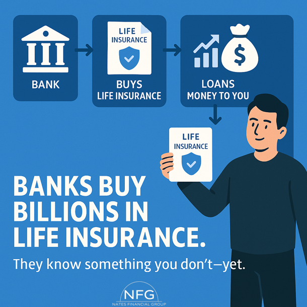 BrianNates's tweet photo. 💡 Did you know banks purchase billions in life insurance every year? They understand the long-term financial security it provides—so why shouldn’t you? 🏦📈✨ Connect today to learn how: https://t.co/aijTKSAS0X
#LifeInsurance #FinancialWisdom #WealthBuilding https://t.co/Mwux02phal