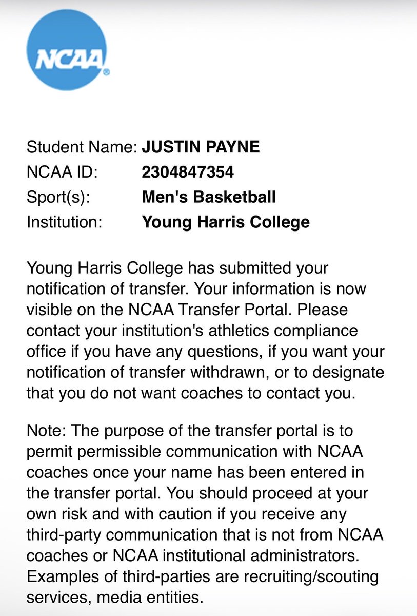 Justin Payne tweet media