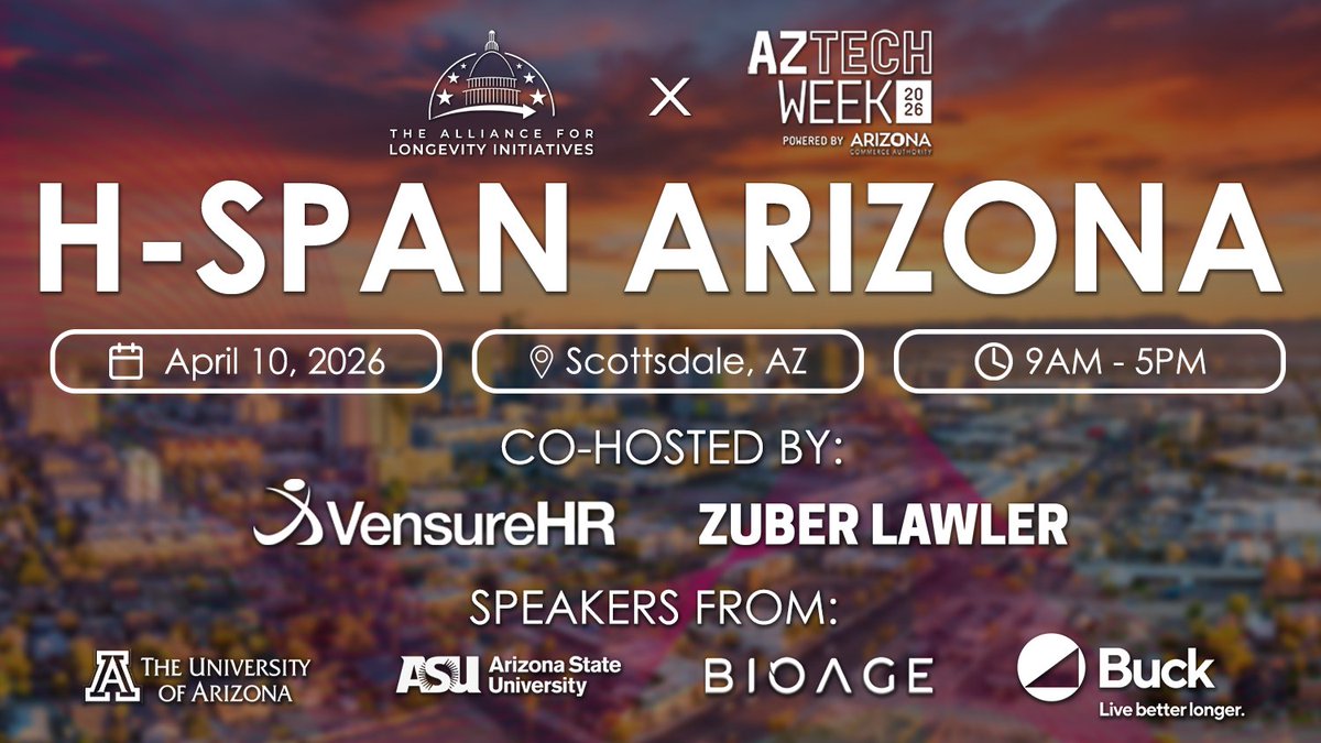 The Alliance for Longevity Initiatives (A4LI) tweet media