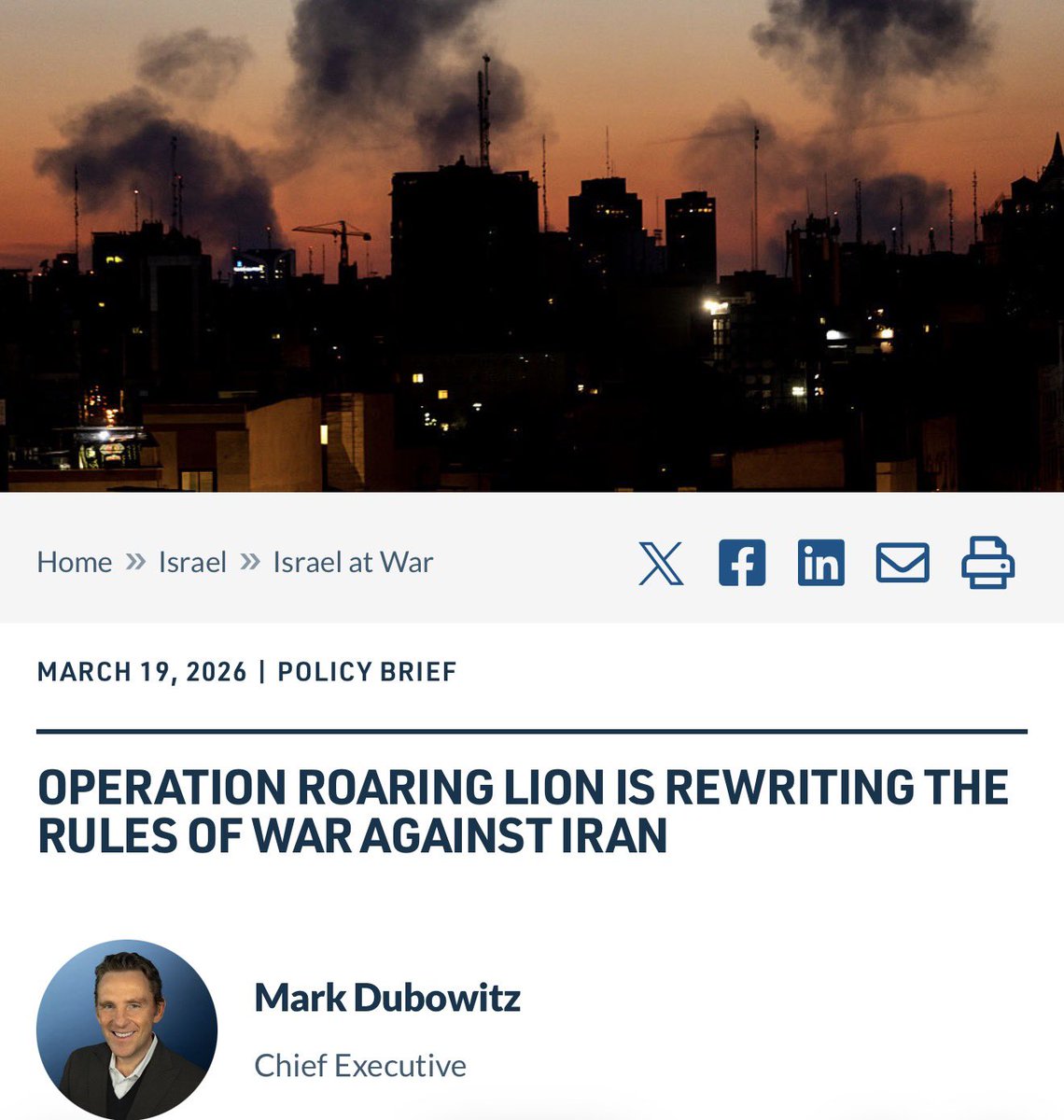 Mark Dubowitz tweet media