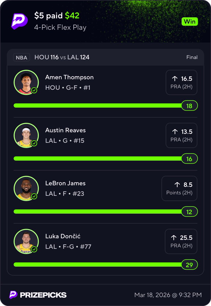 FlizzyPicks tweet media