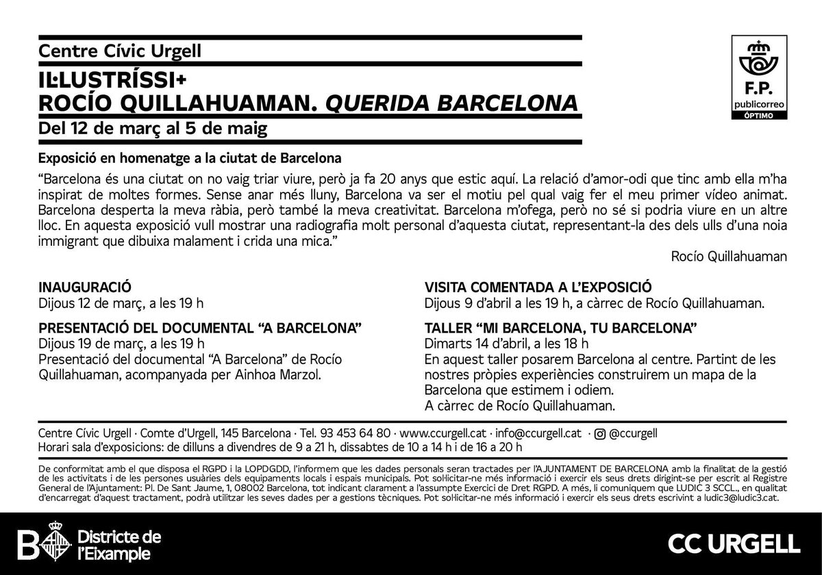 GT Documents Gràfics tweet media