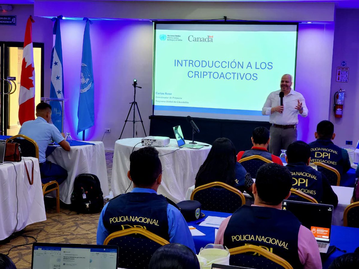UNODC in Central America and the Caribbean tweet media