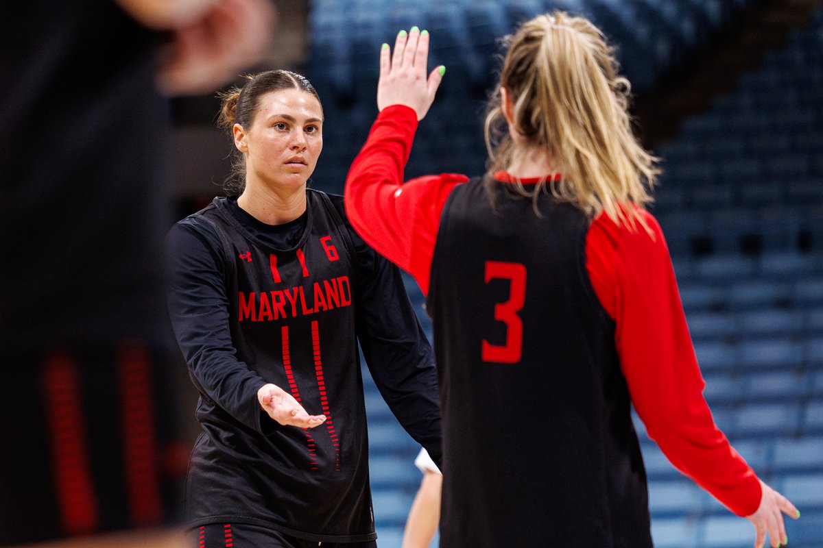 Maryland Women’s Basketball tweet media