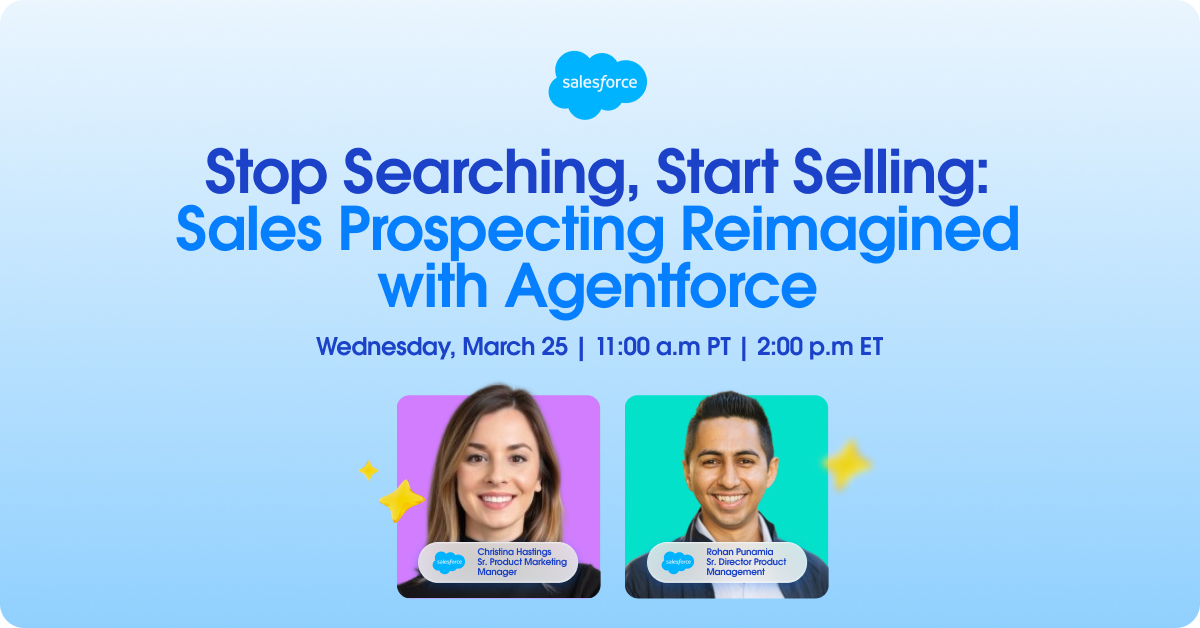 Agentforce Sales tweet media