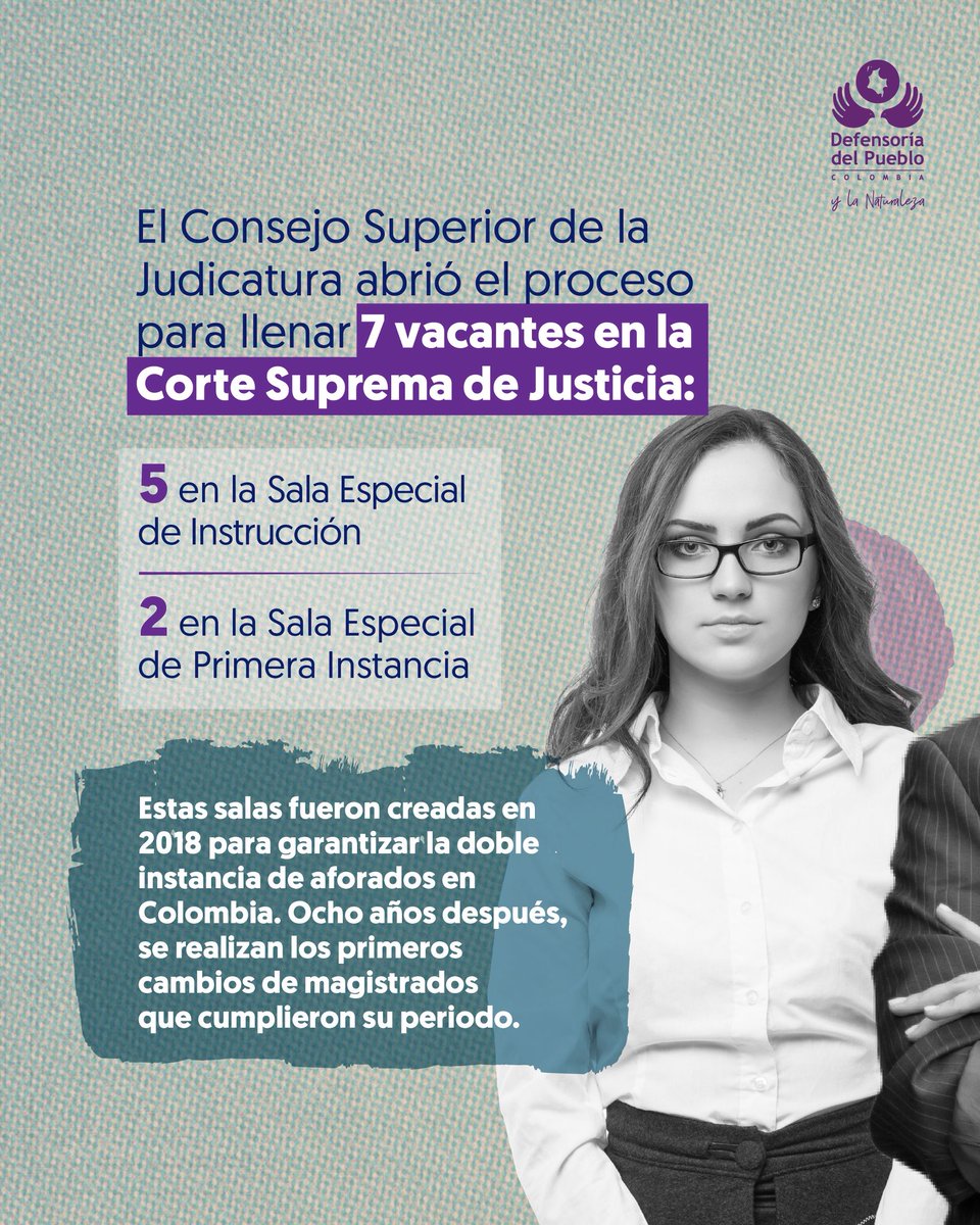 Defensoría del Pueblo tweet media