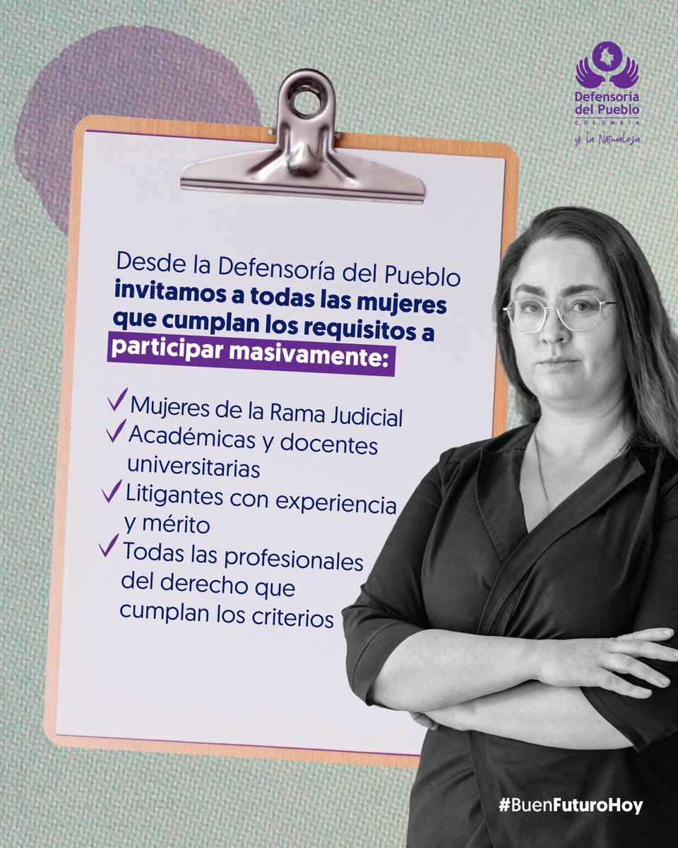 Defensoría del Pueblo tweet media