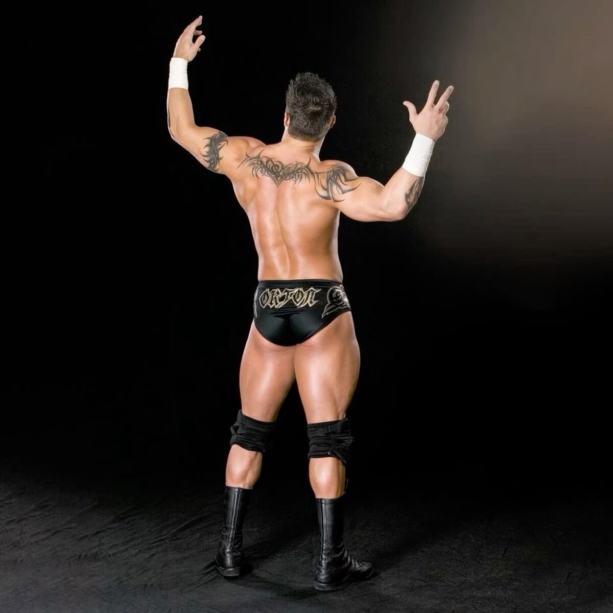 OrtonArchives's tweet image. I was locked but now we’re back so enjoy Randy butt