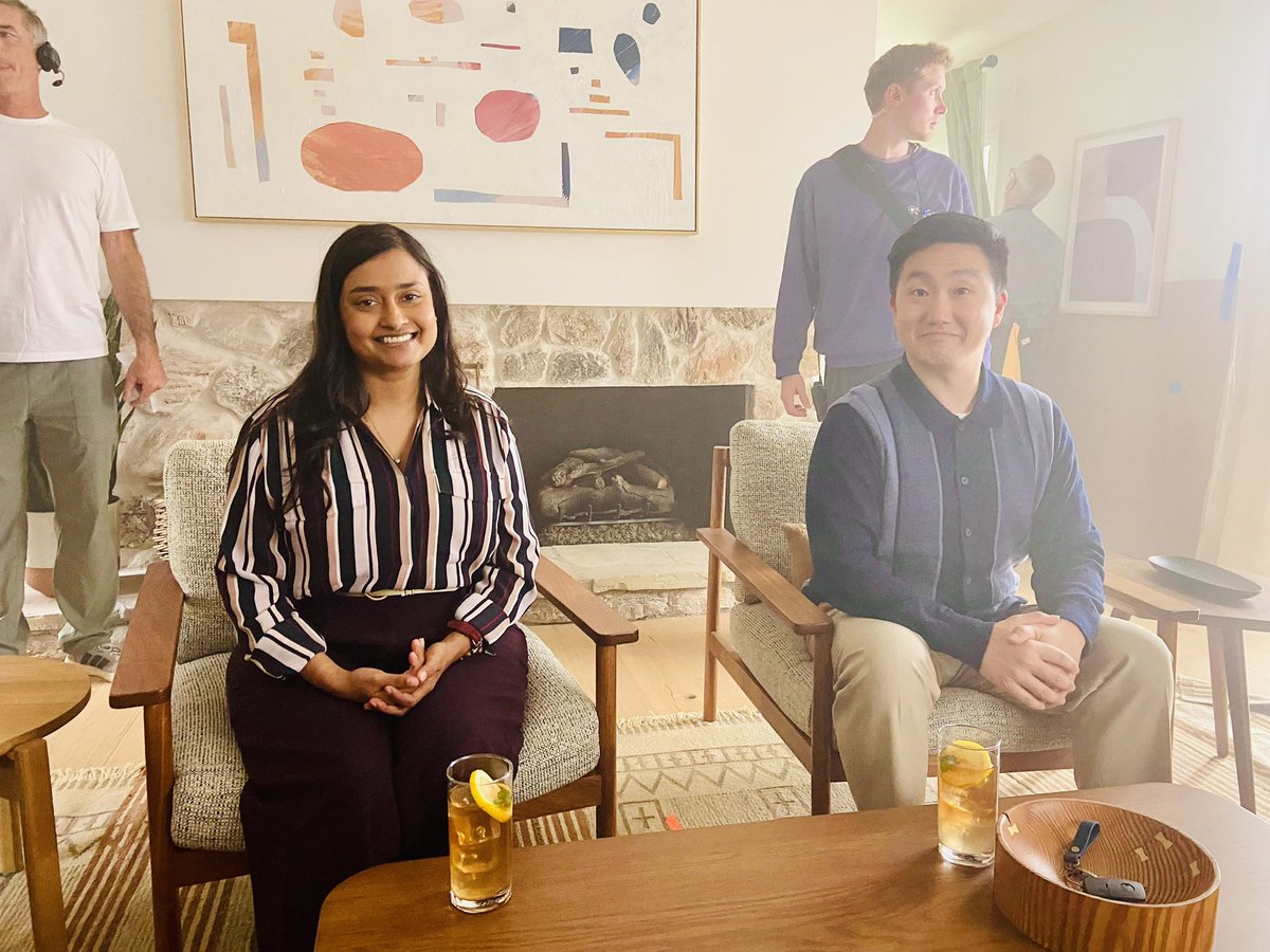 #Geico National commercial shoot Behind the scenes. Always a blast to get to be on set! 🎉😊