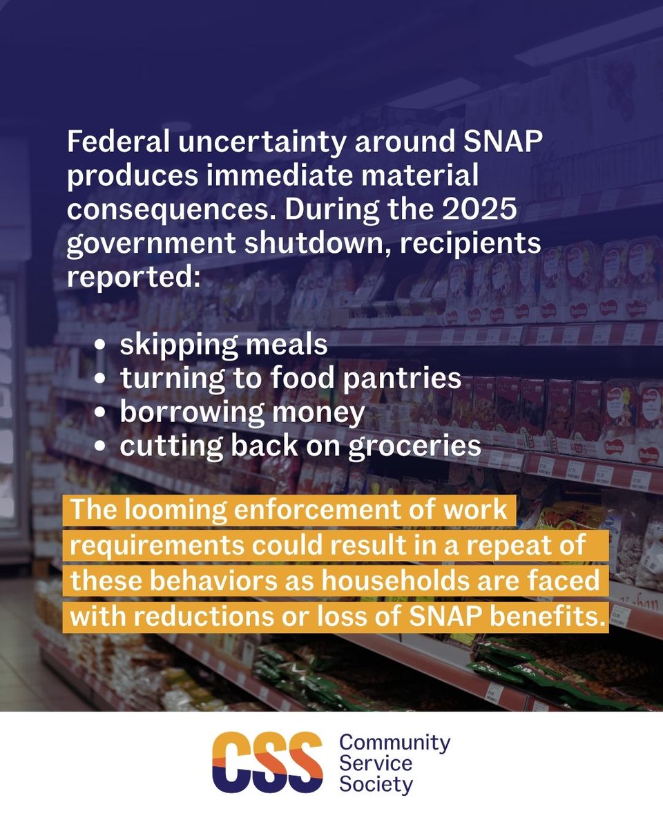 Community Service Society of New York (CSS) tweet media