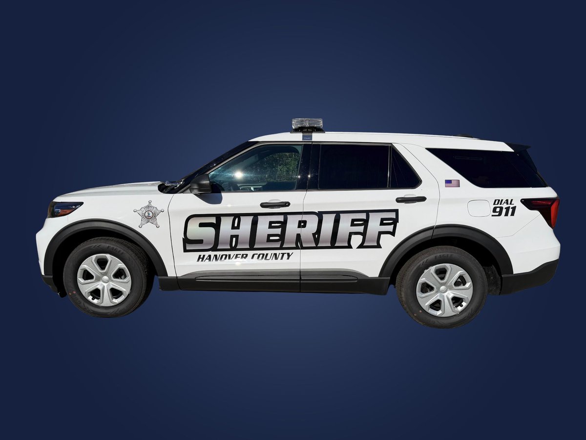 HanoverSheriff's tweet photo. HCSO Introduces Updated Patrol Vehicle Design https://t.co/mNUbgMq8Z9