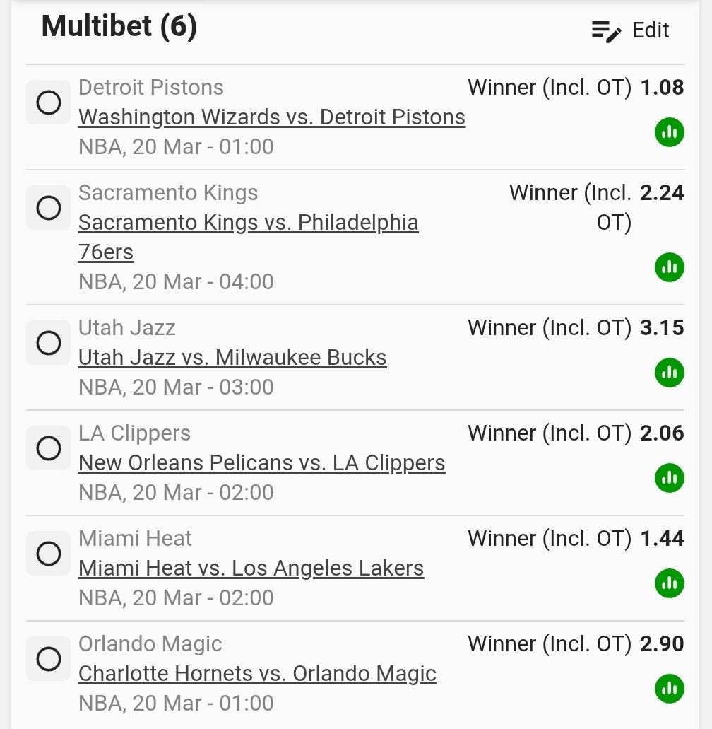 HeheFefe57089's tweet photo. Betway Code:BW470B942B
1st NBA CODE 🙏❤️Lovely 65 Odds here 🔥🔥🔌🔌 https://t.co/jYEimYP3Lu