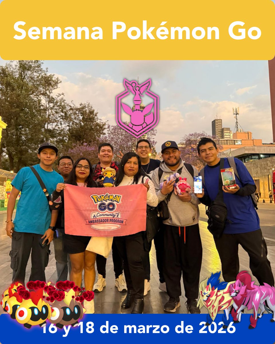 COMUNIDAD POKÉMON GO CDMX *OFICIAL* tweet media