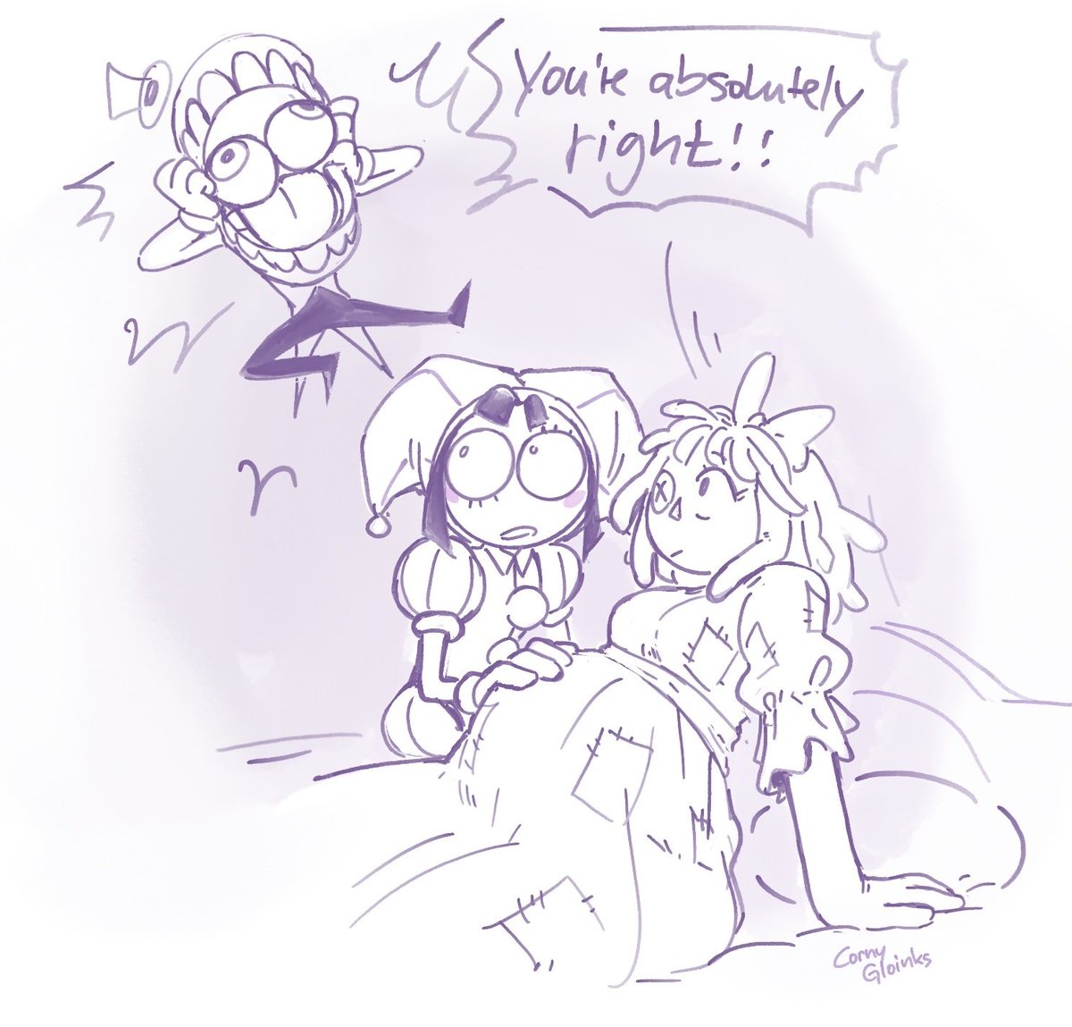 🔞🌽Corny Gloinks: 🟣R &🔶S tweet media