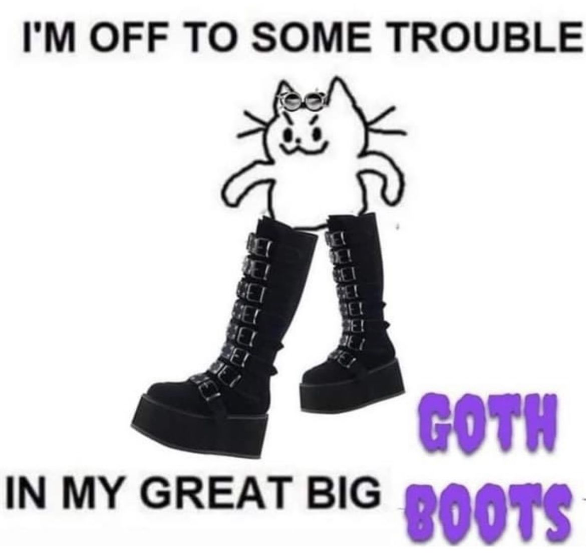 goth aesthetics tweet media