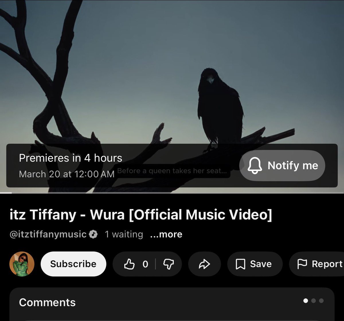 ITZ TIFFANY MUSIC tweet media