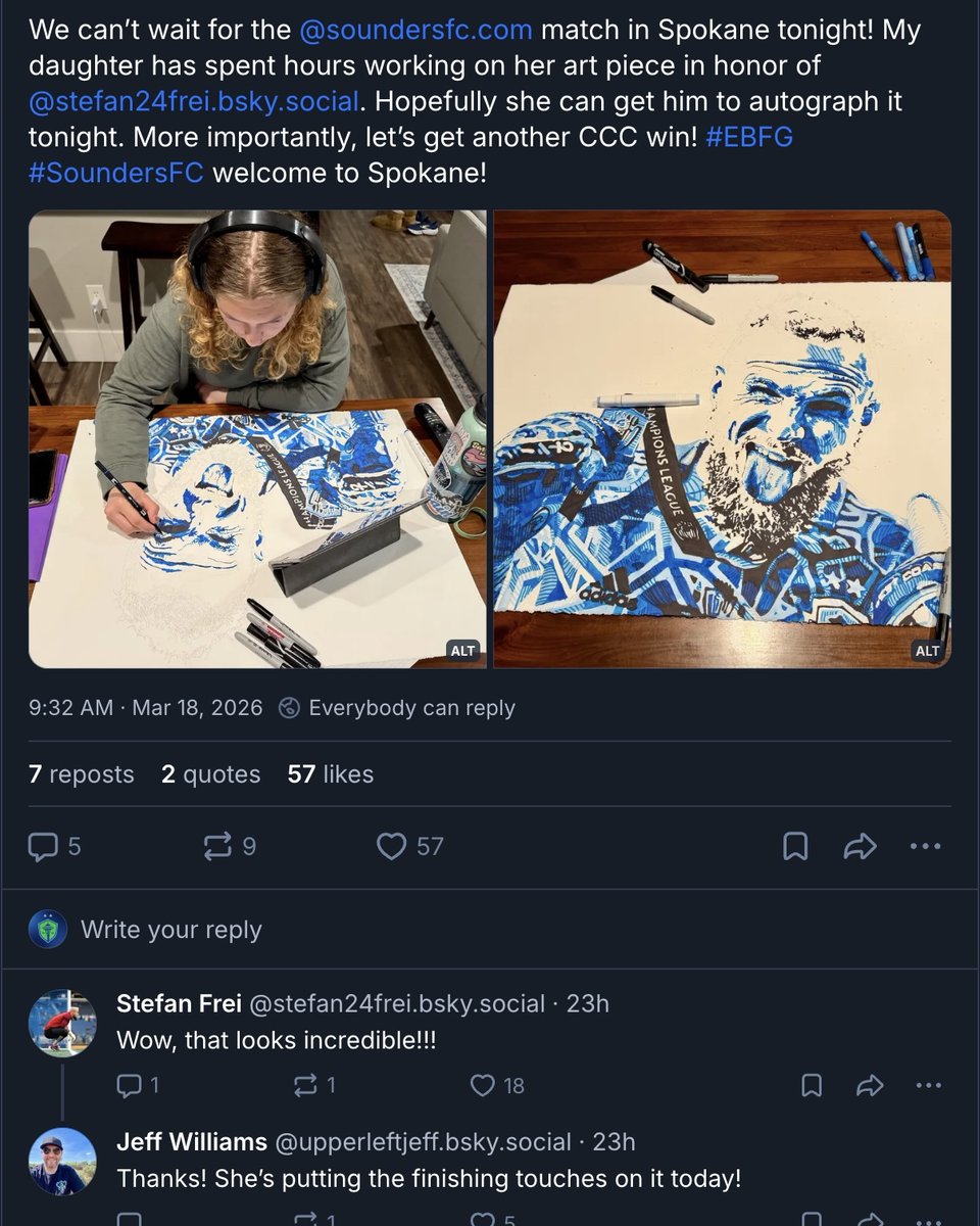 Seattle Sounders FC tweet media