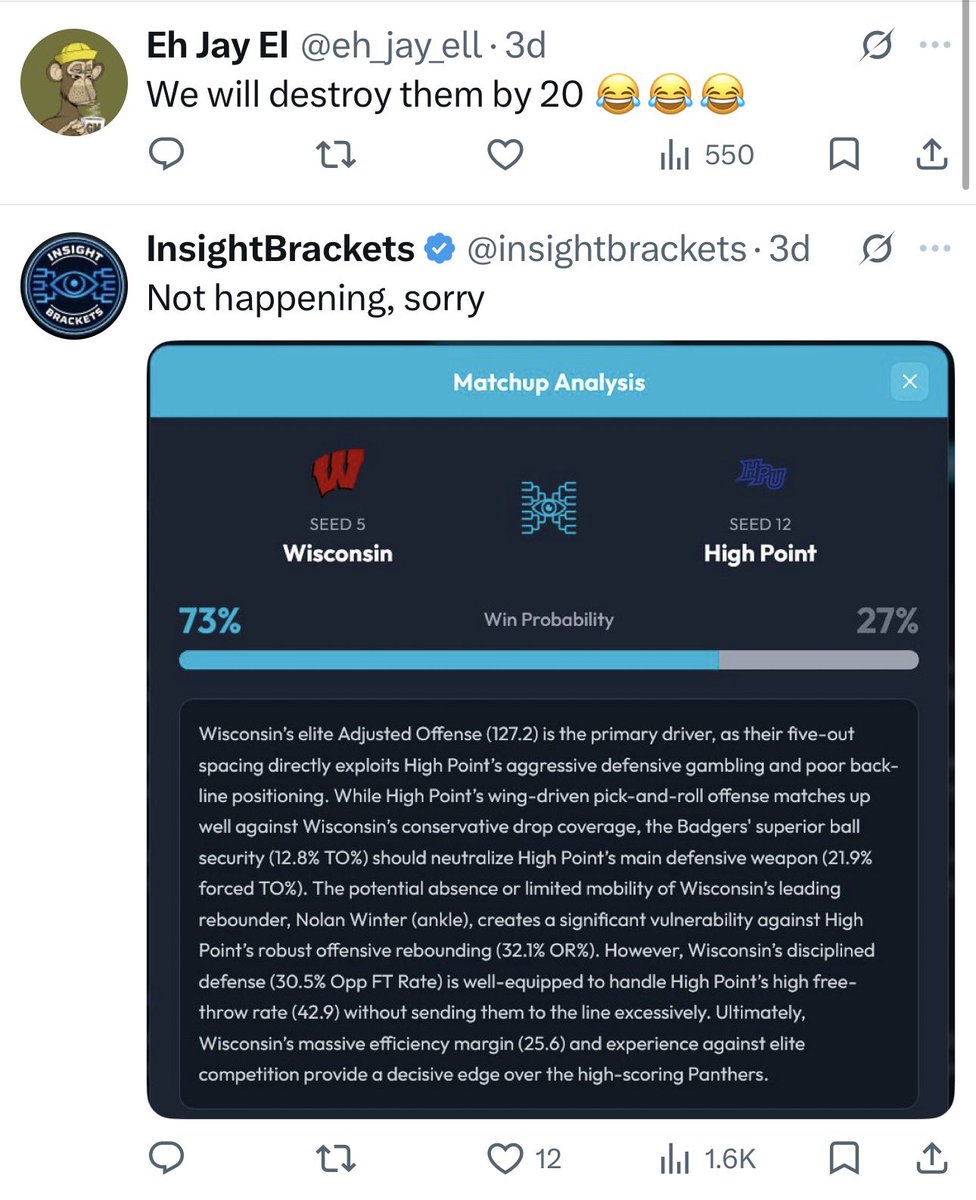 NCAA Buzzer Beaters & Game Winners tweet media