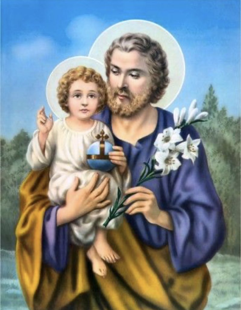SkyVirginSon's tweet image. St Joseph, terror of demons, pray for us!