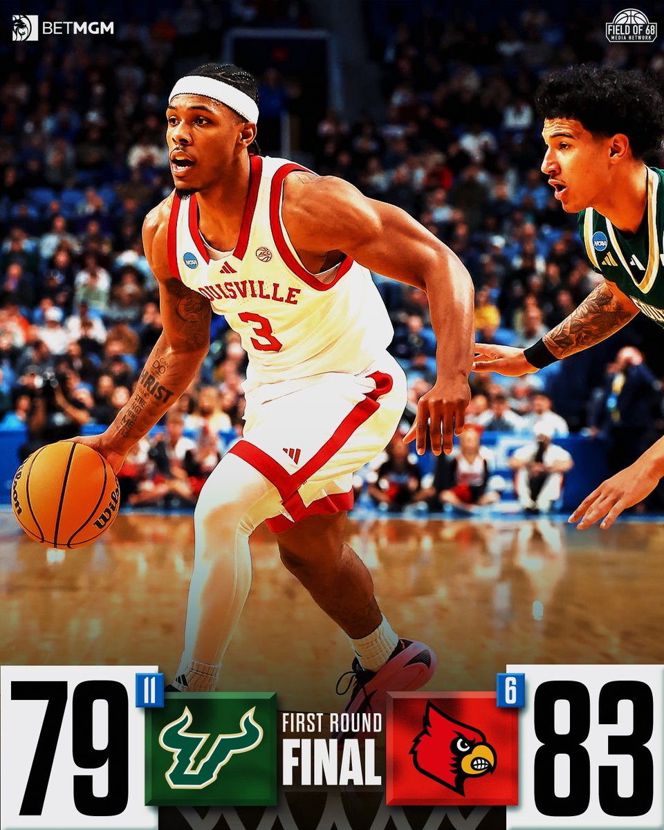 The Field of 68 tweet media