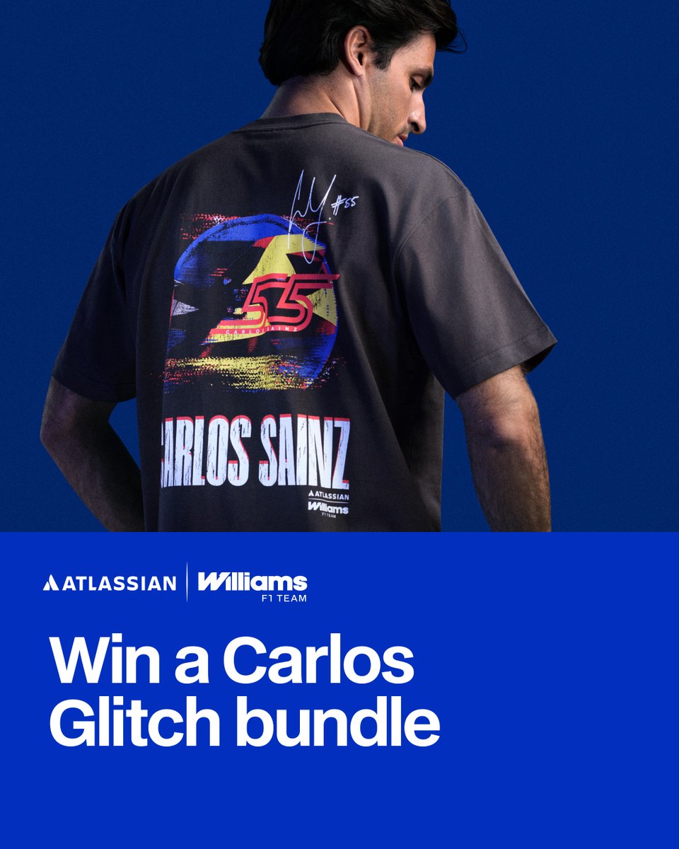 Atlassian Williams F1 Team tweet media