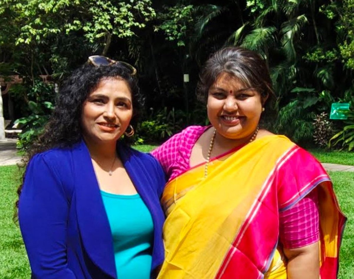 Poornima Shetty tweet media