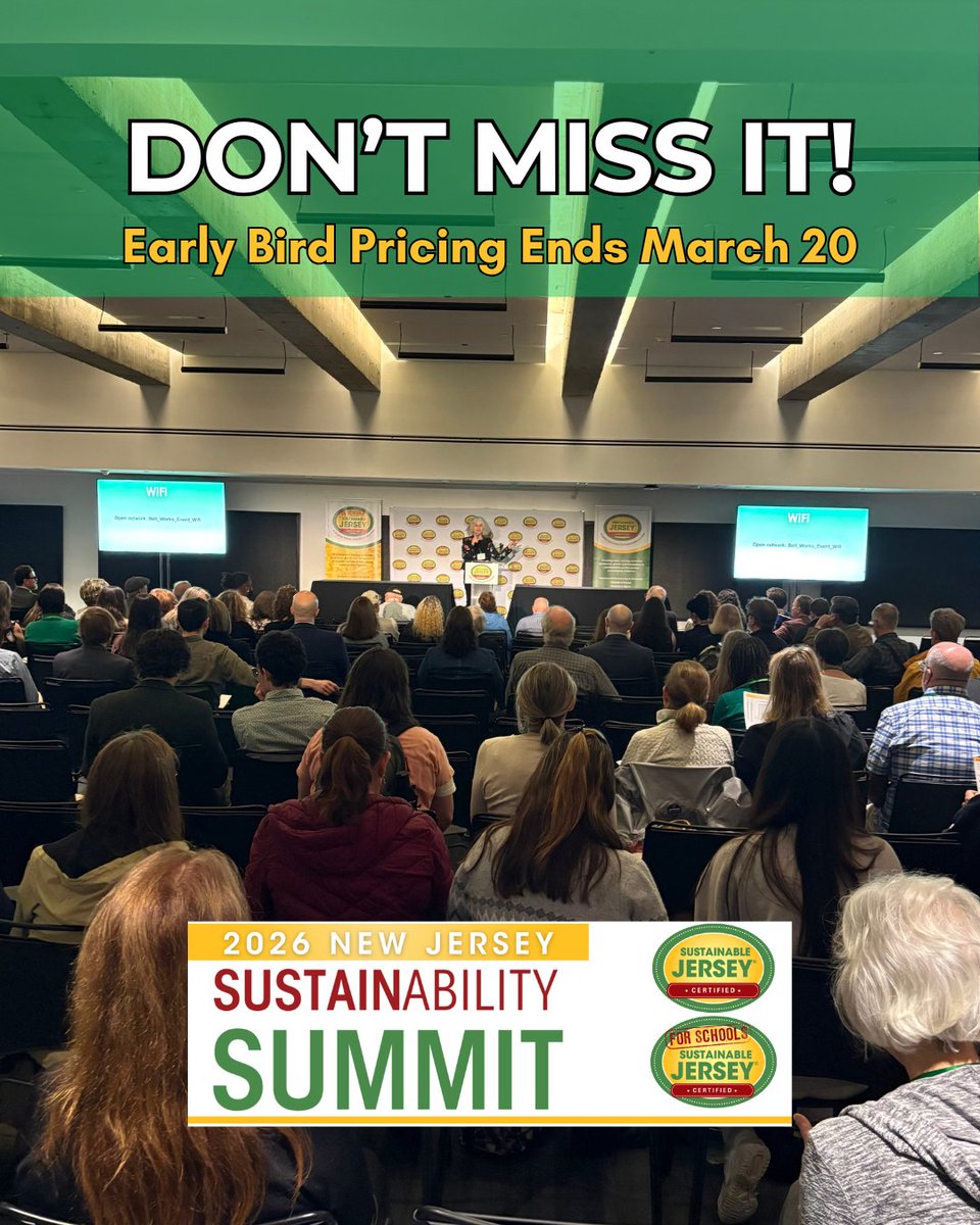 Sustainable Jersey tweet media