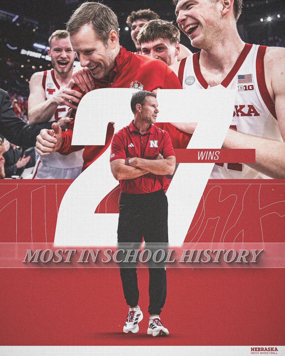 Nebraska Men's Basketball tweet media