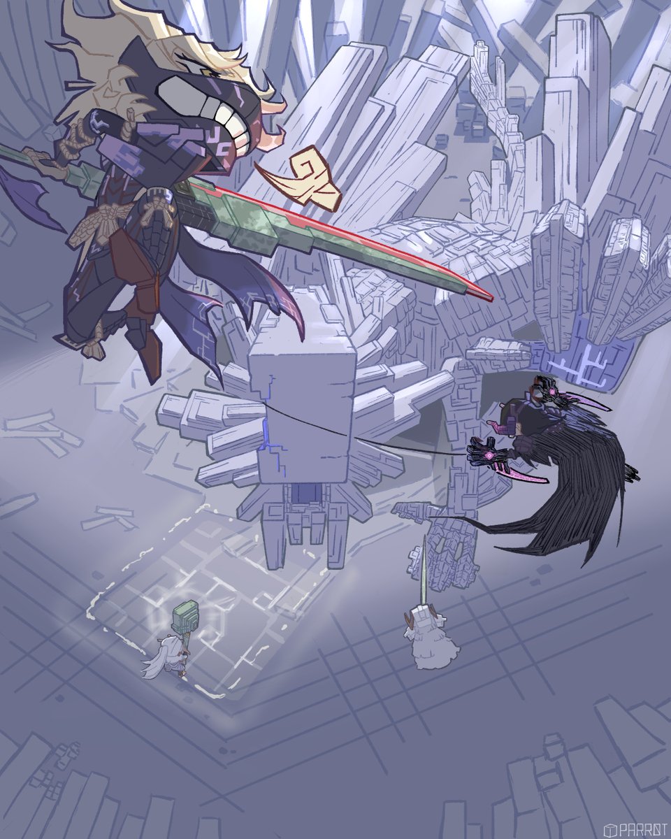 Block Parrot(日本語勉強します) tweet media