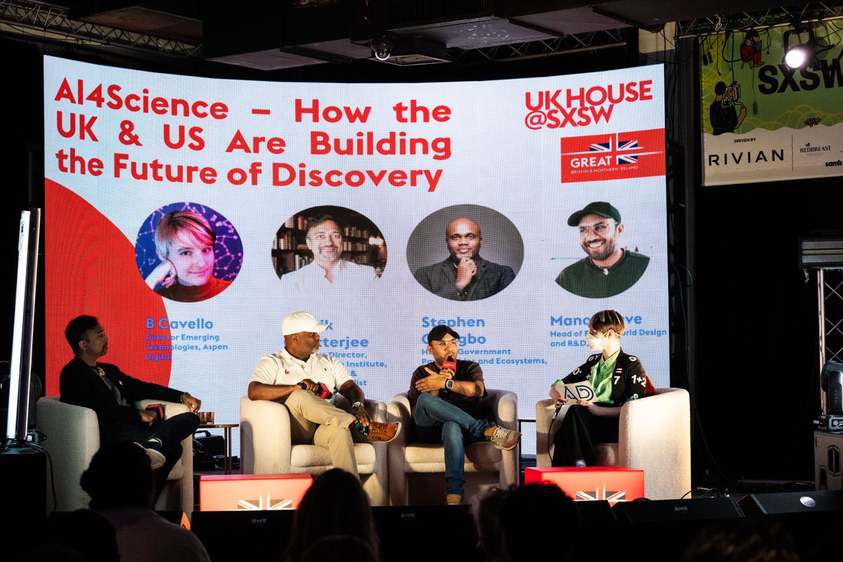 UK House at SXSW tweet media