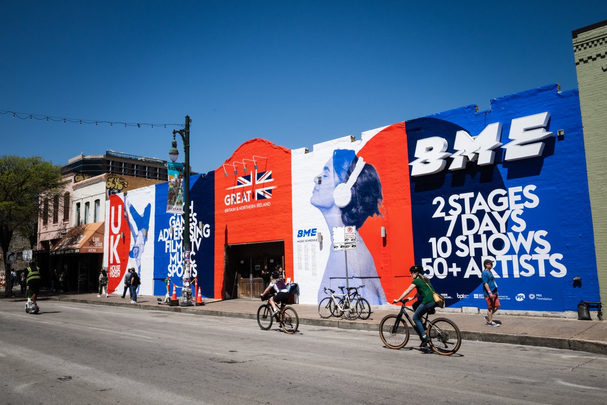 UK House at SXSW tweet media